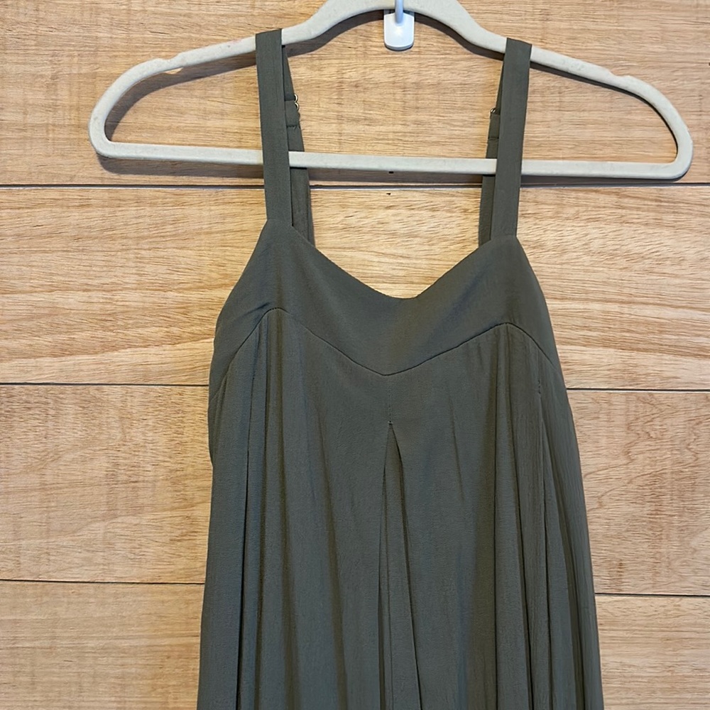 Shinestar Sleeveless Wide Leg Jumpsuit with Pockets Size Sm